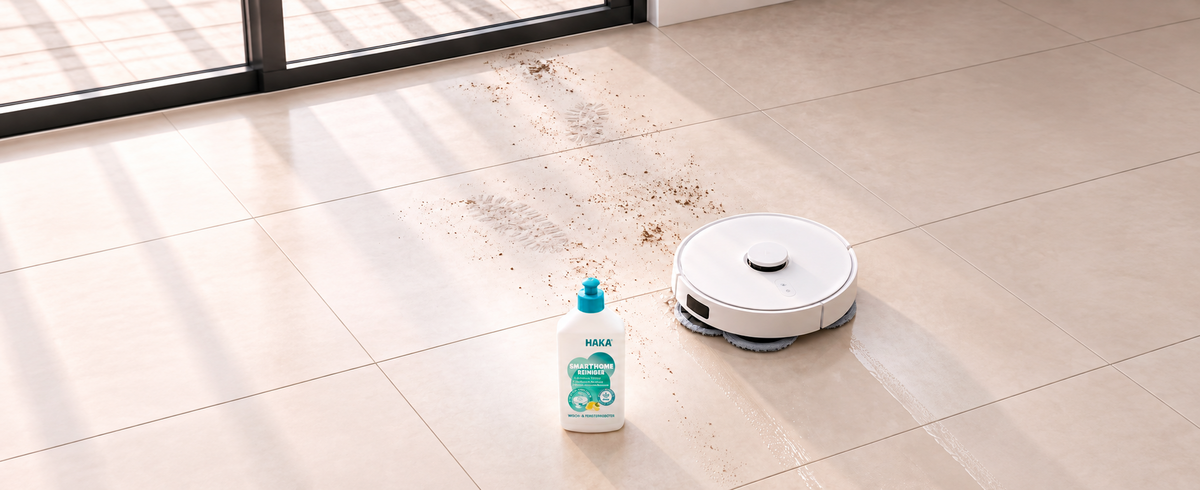 Smart Home Reiniger und Wischroboter