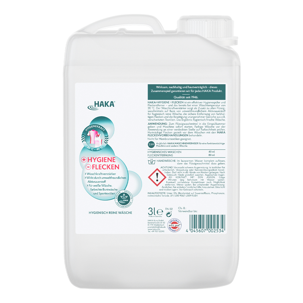 Hygienespüler Waschmittelzusatz 3l✔️online kaufen|HAKA