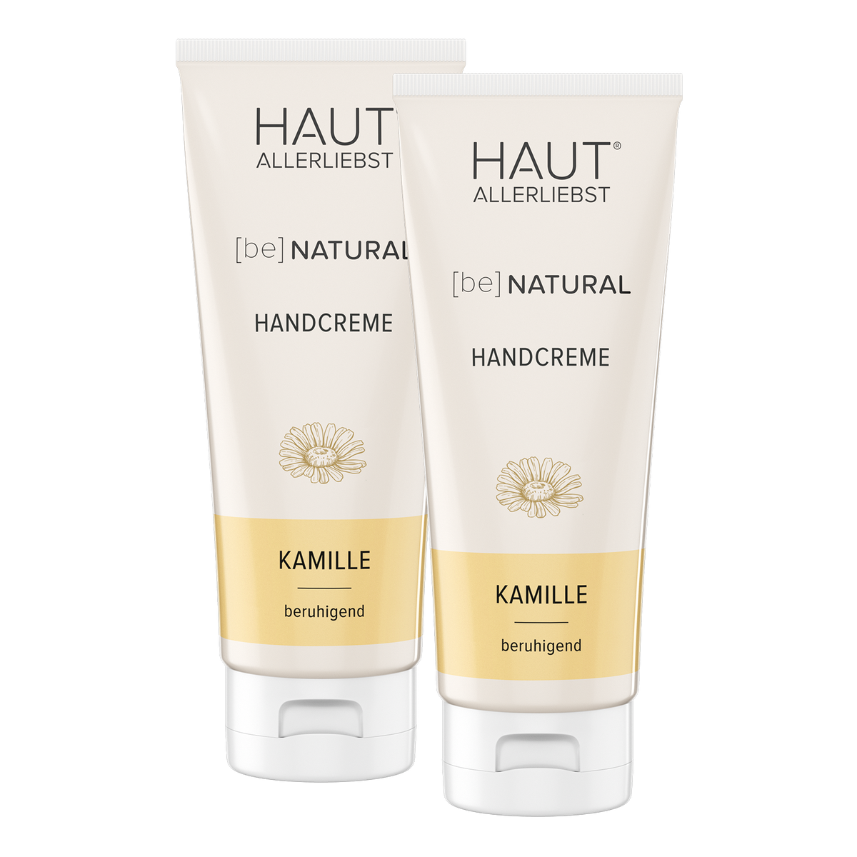 Zwei Handcreme Kamille
