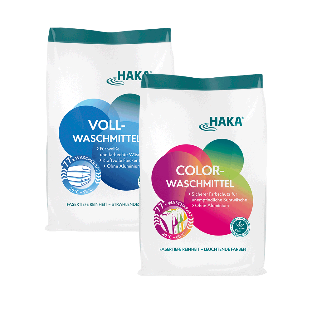 Set Waschmittel Pulver✔️online kaufen|HAKA