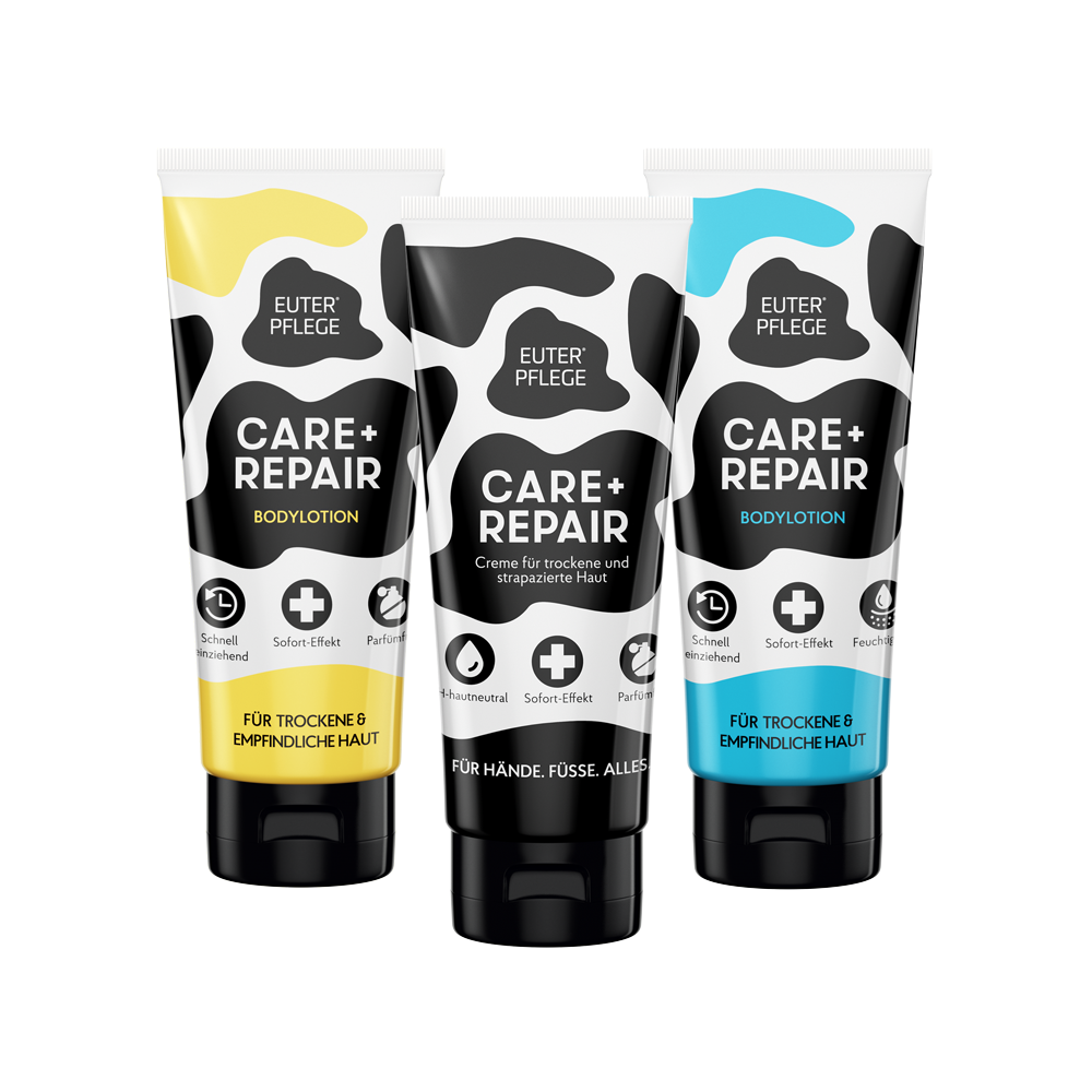 EUTERPFLEGE Creme Trio 3x200ml✔️online kaufen