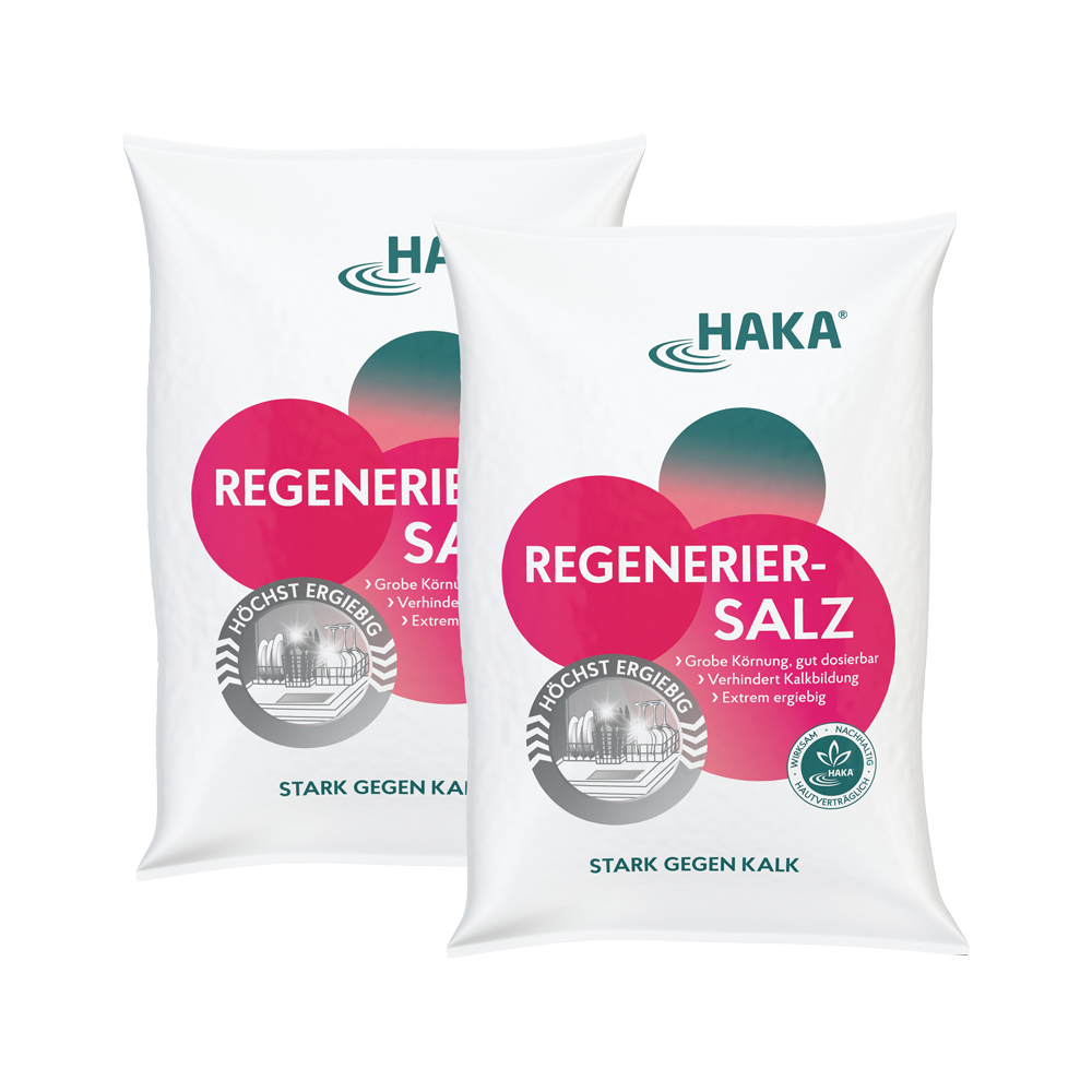 Doppelpack Regeneriersalz 2 x 2-kg-Btl