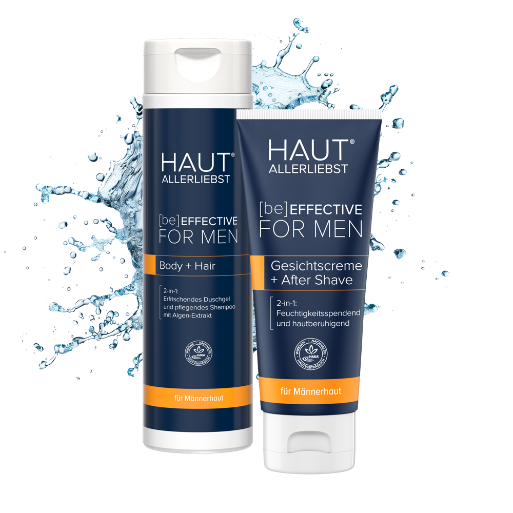 Set For Men Gesichtscreme + Duschgel