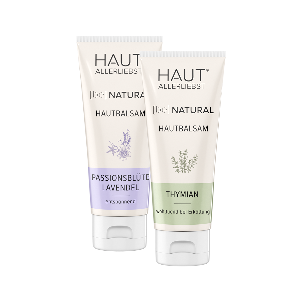 Hautbalsam Thymian und Lavendel je 75ml