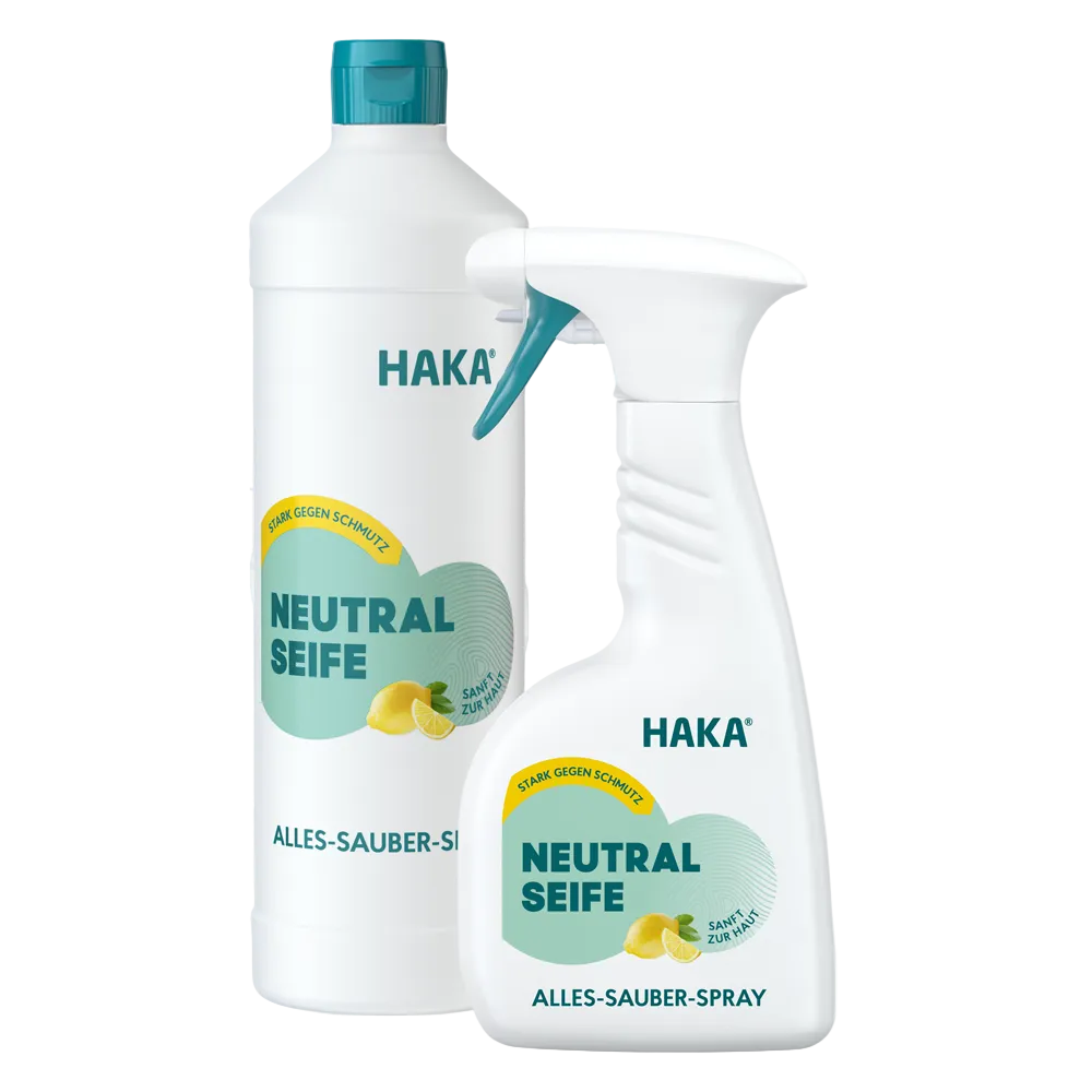 Set Neutralseife Allzweckreiniger Spray
