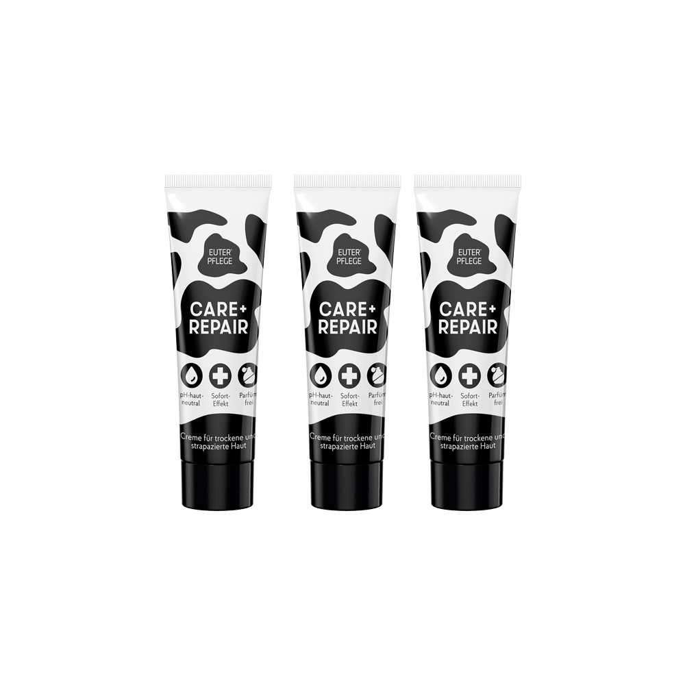 EUTERPFLEGE Care + Repair Creme 3x11ml