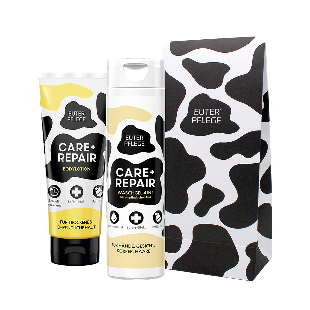 EUTERPFLEGE Care + Repair Pflegeglück Set