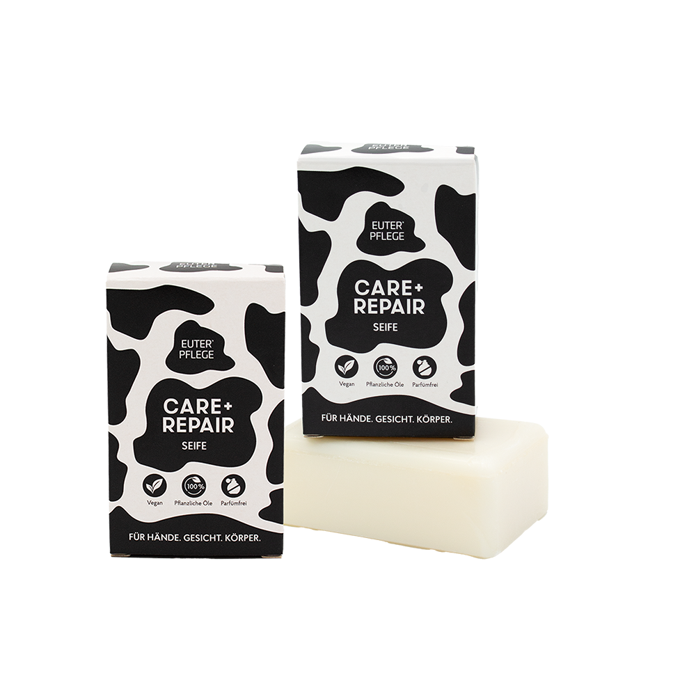 EUTERPFLEGE Care + Repair Seife 2x100g