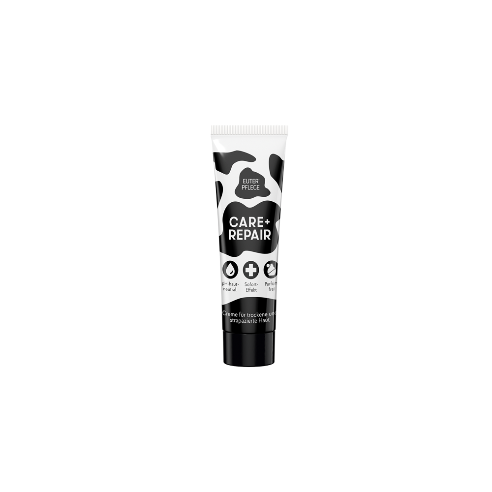 EUTERPFLEGE Care + Repair Creme 11ml Probiergröße