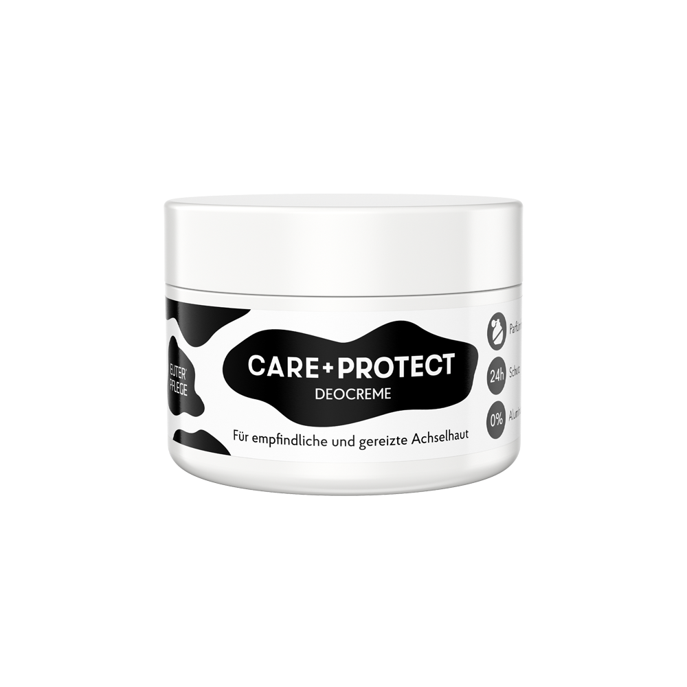 EUTERPFLEGE Care + Protect Deocreme im Tiegel