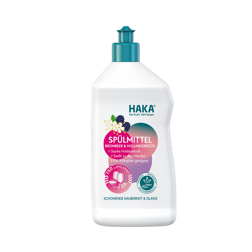 Spülmittel Brombeer & Holunderblüte 750ml