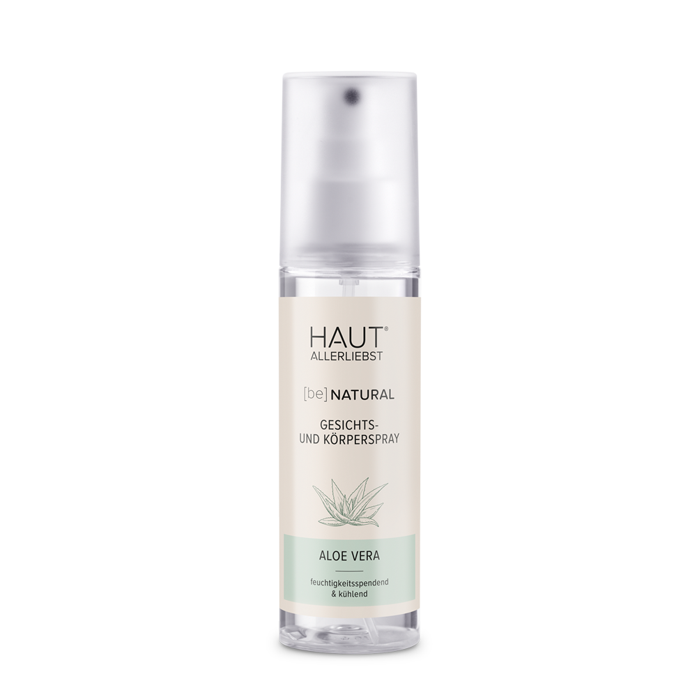 Gesichts- & Körperspray Aloe vera 100ml