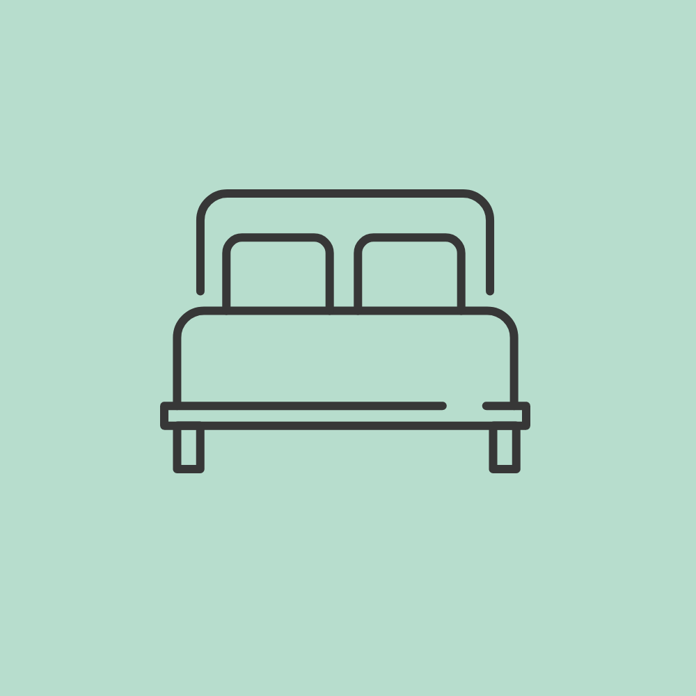 Icon: Doppelbett