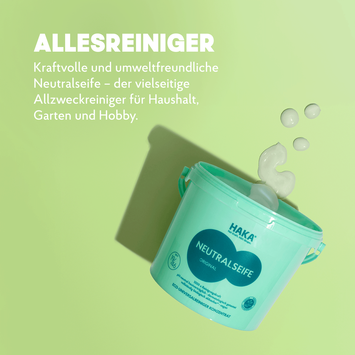 Neutralseife Eimer