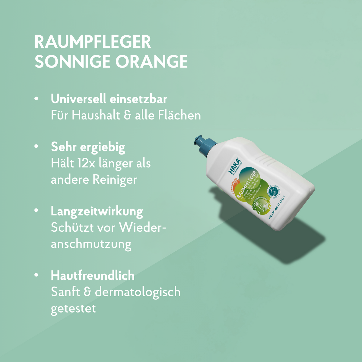 Raumpfleger Universal Sonnige Orange 750ml