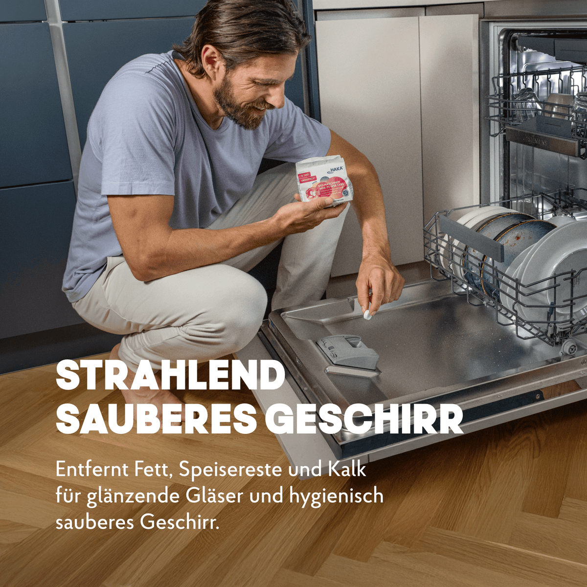 Spülmaschinen Set Tabs