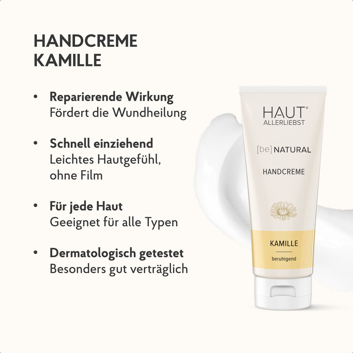 Handcreme Kamille 200ml