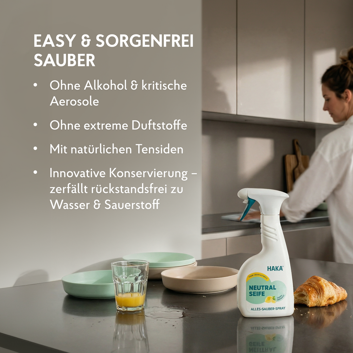 Putzen ohne Duftstoffe