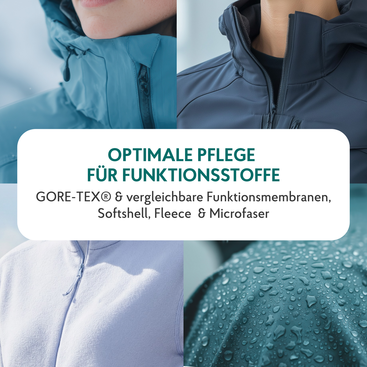 Waschmittel für Gore Tex