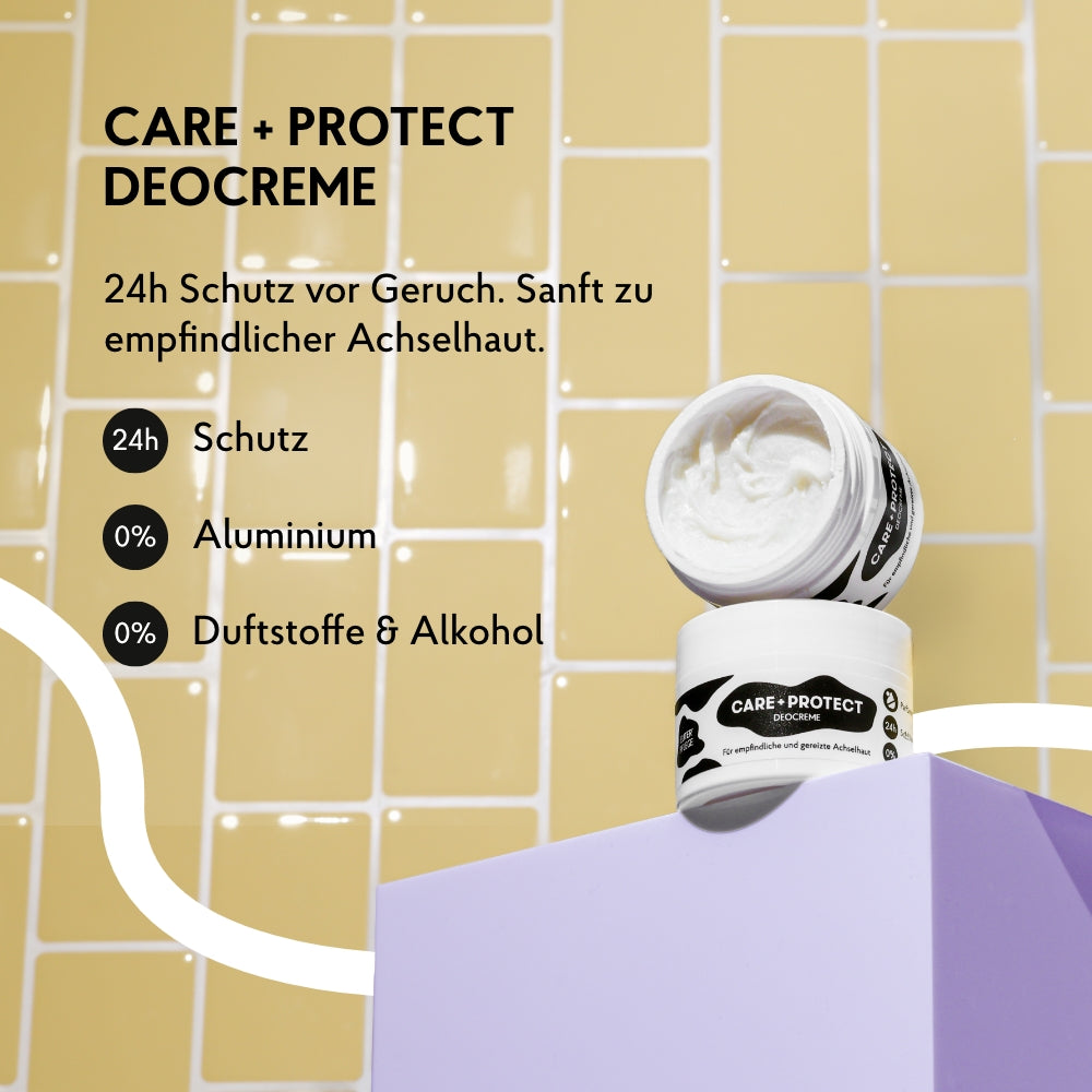 EUTERPFLEGE Deocreme mit 24h Schutz vor Schweißgeruch