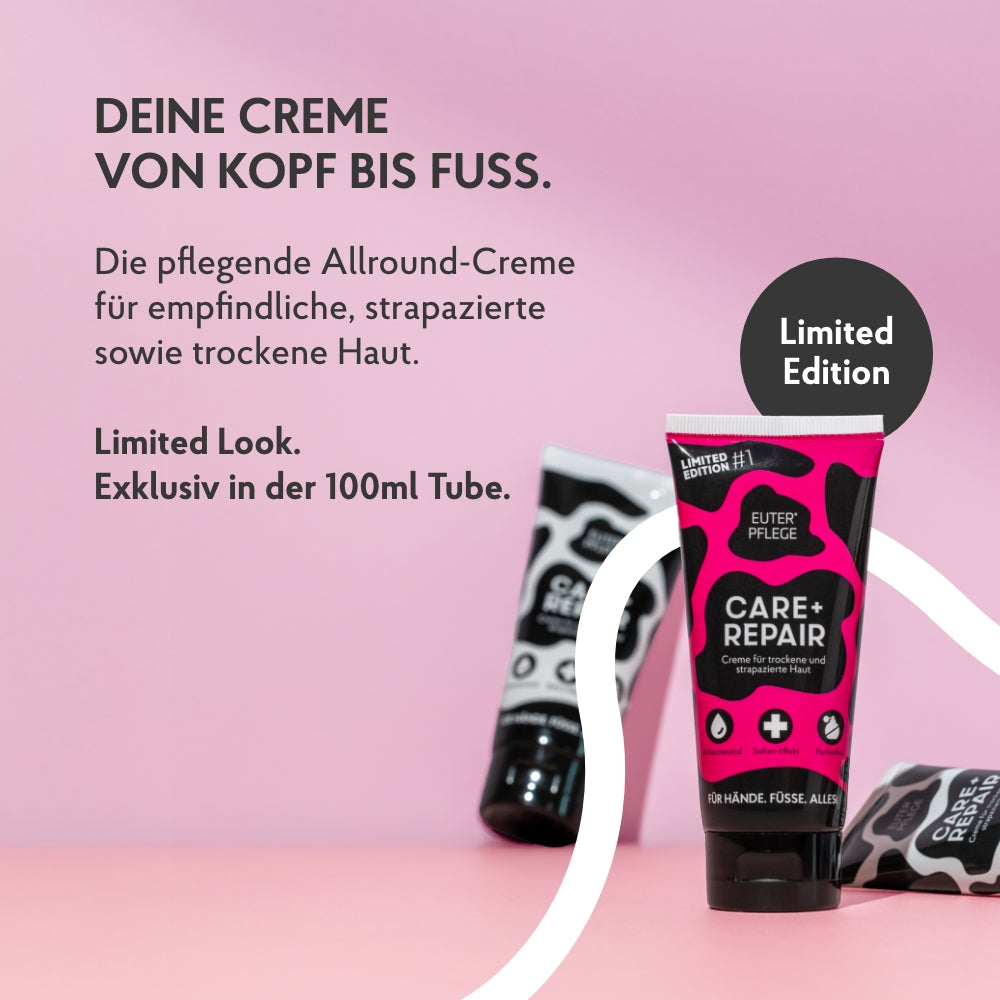 Euterpflege Creme für den ganzen Körper