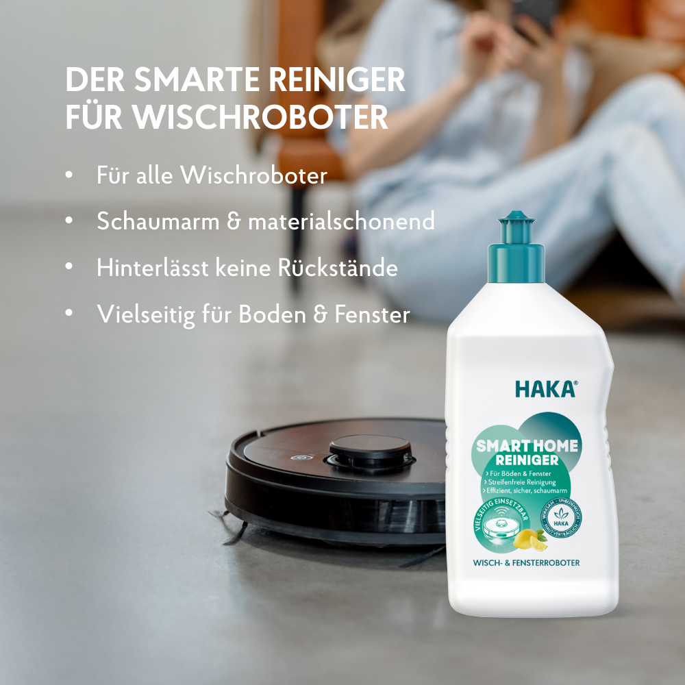 Reiniger für Wischroboter