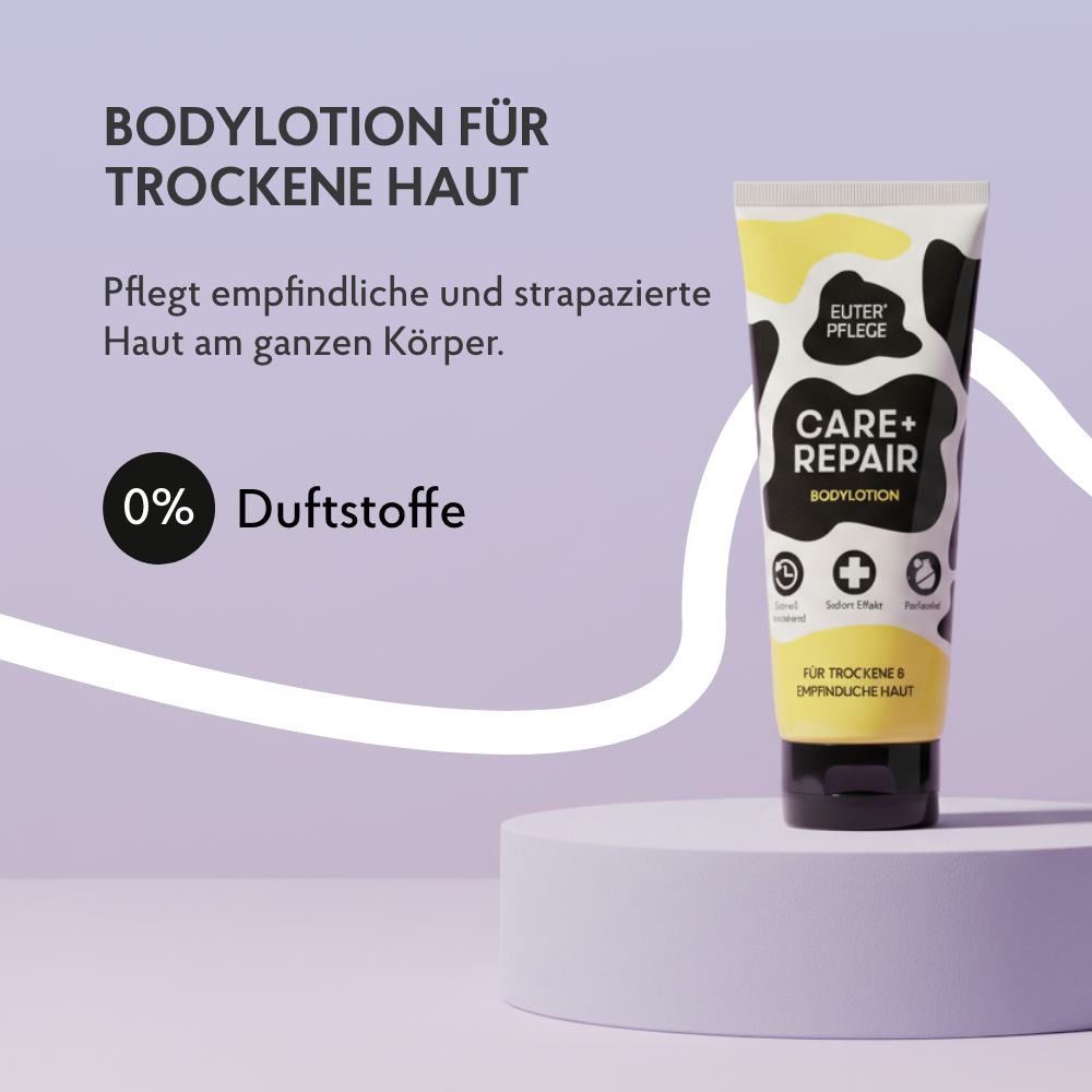 EUTERPFLEGE Care + Repair Bodylotion 200ml
