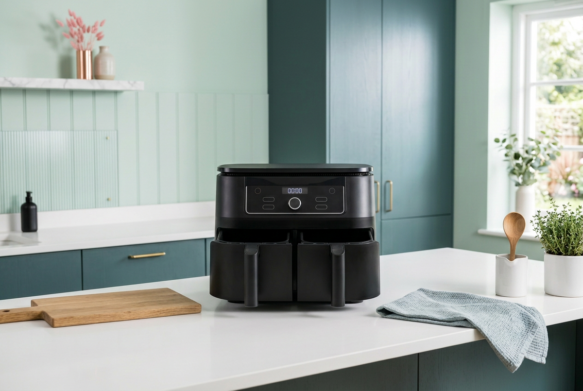 Wofür kann man Fettreiniger verwenden? Tipps für Küche, Grill & Airfryer