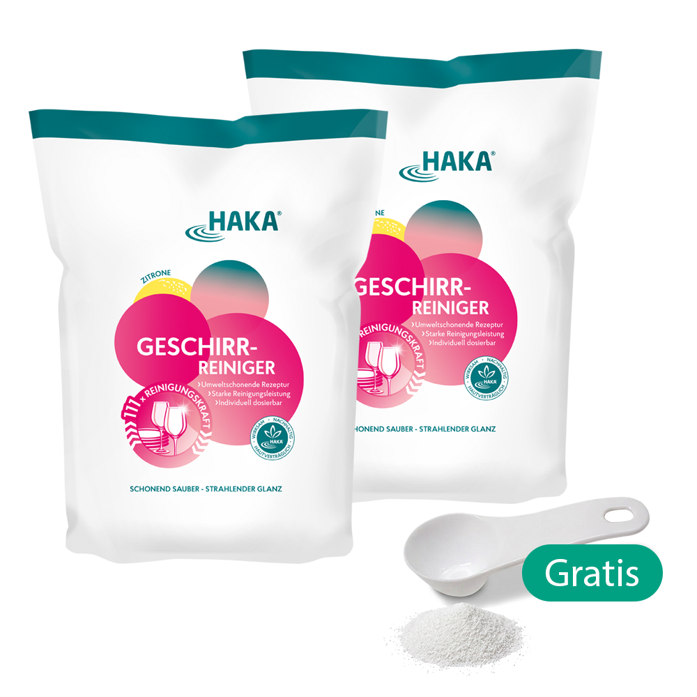 Geschirrpulver 2x2kg
