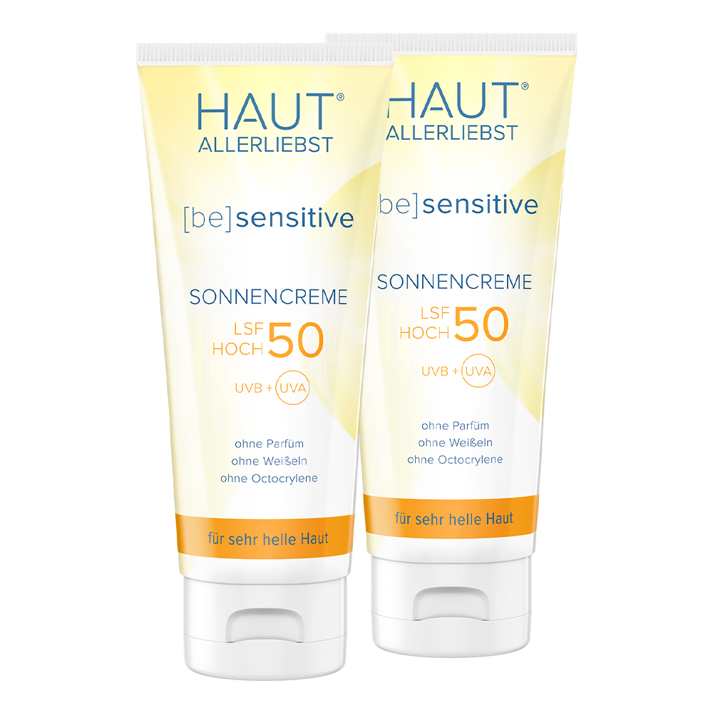 Doppelpack Sonnencreme LSF 50