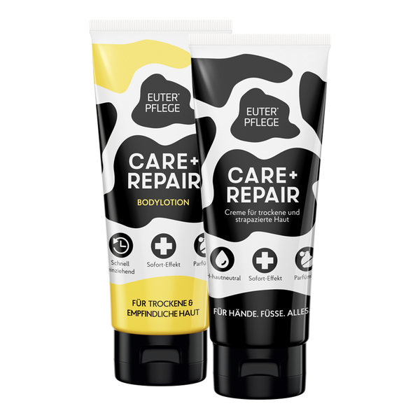 Set EUTERPFLEGE Creme 2x200ml✔️online kaufen