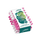 Wäscheklammern pink weiß mit Anti-Rutsch-Beschichtung