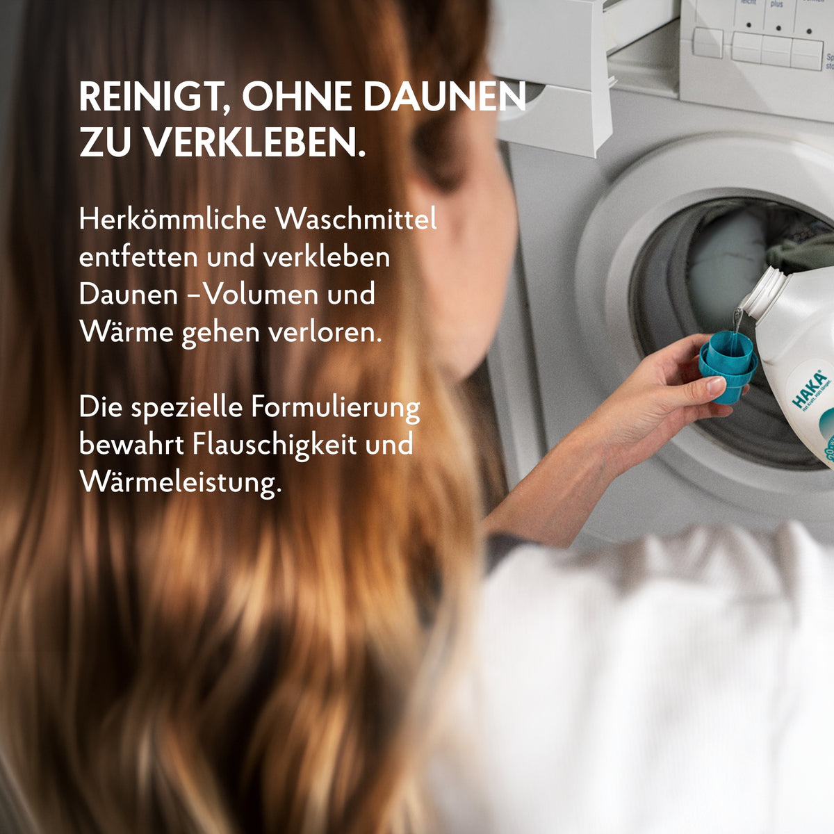 Daunen Waschmittel 1L