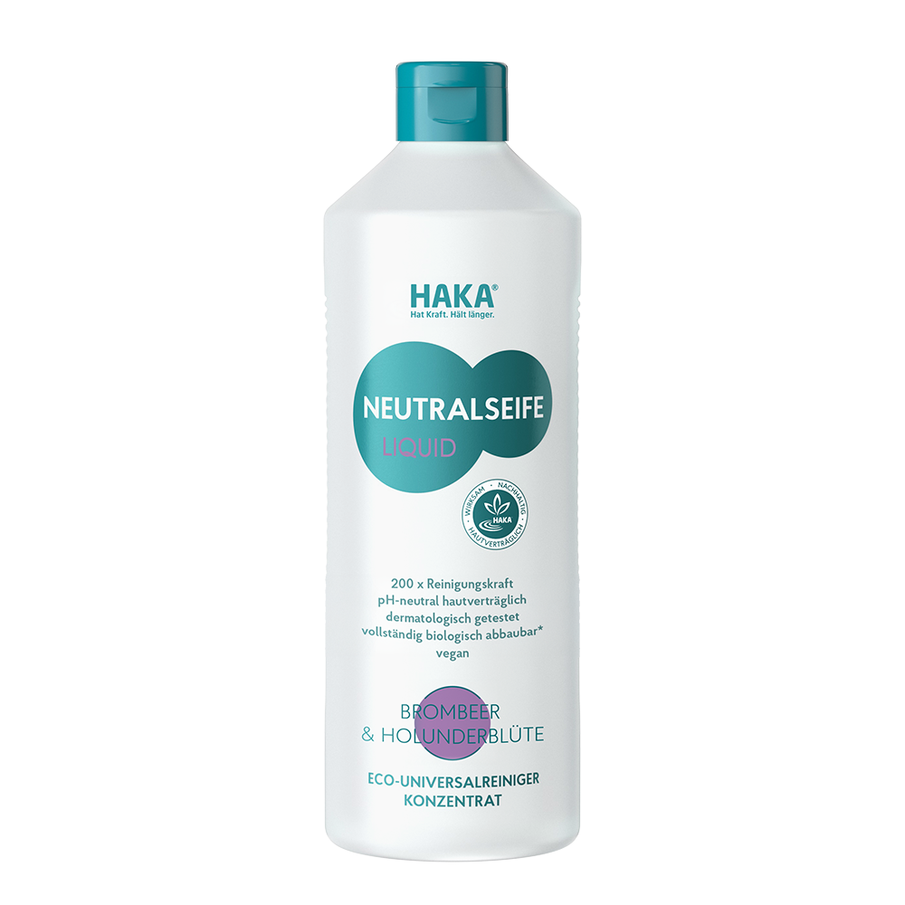 Neutralseife Liquid 1L mit Brombeerduft