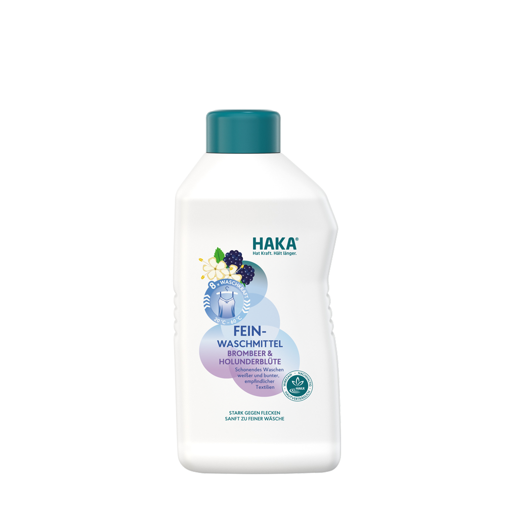 Feinwaschmittel Brombeer & Holunderblüte 250ml