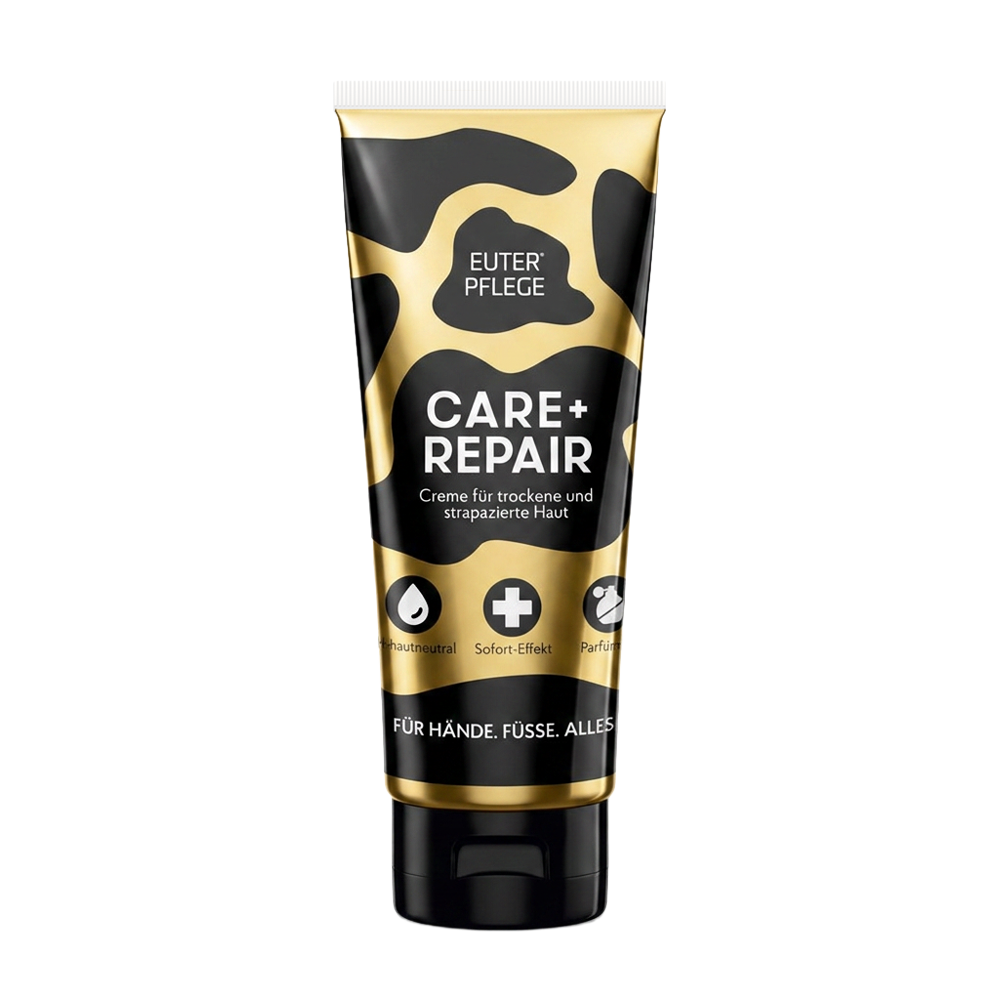 EUTERPFLEGE Care + Repair Creme 200ml Gold-Edition