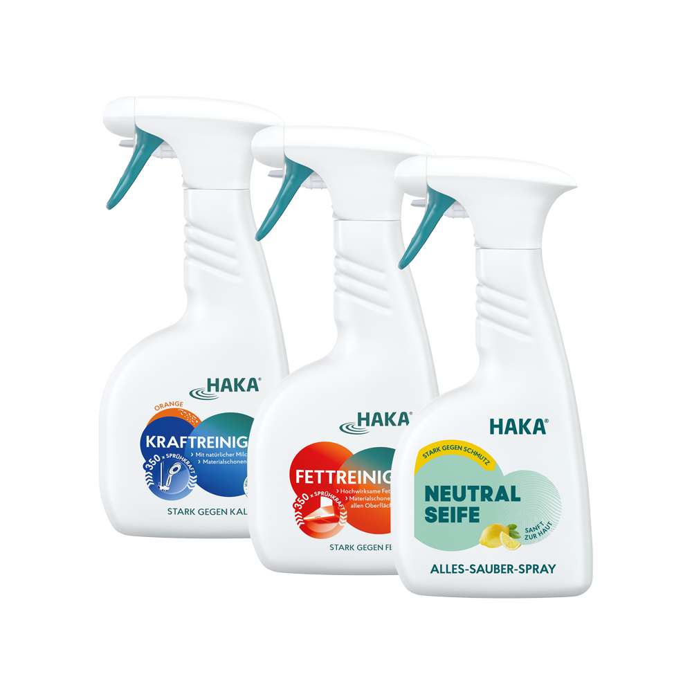 Rundum Sauber Spray Set