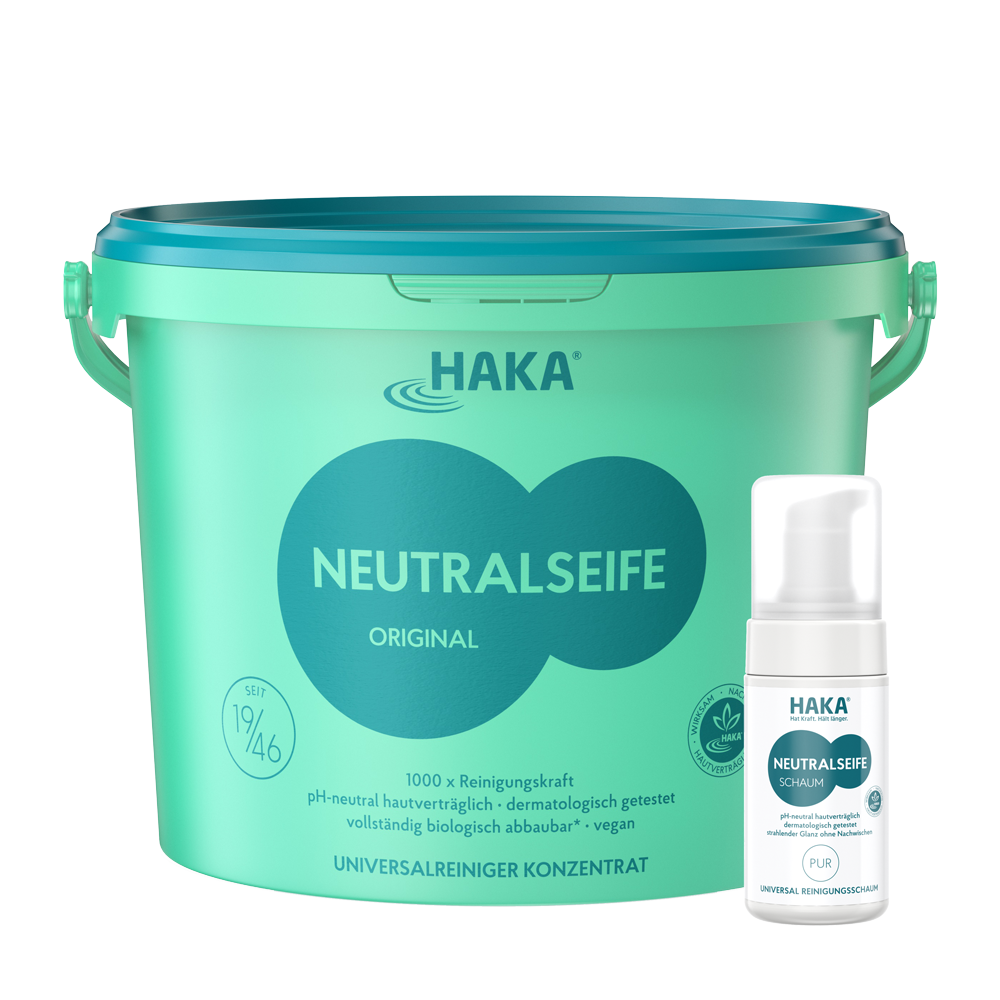 Neutralseife 5kg Eimer Set