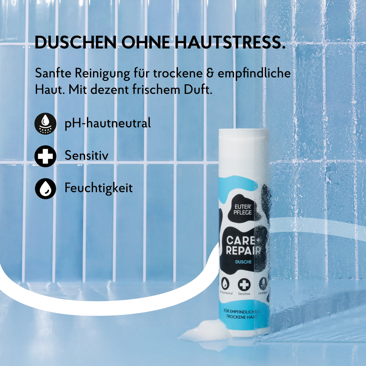Euterpflege Duschgel 