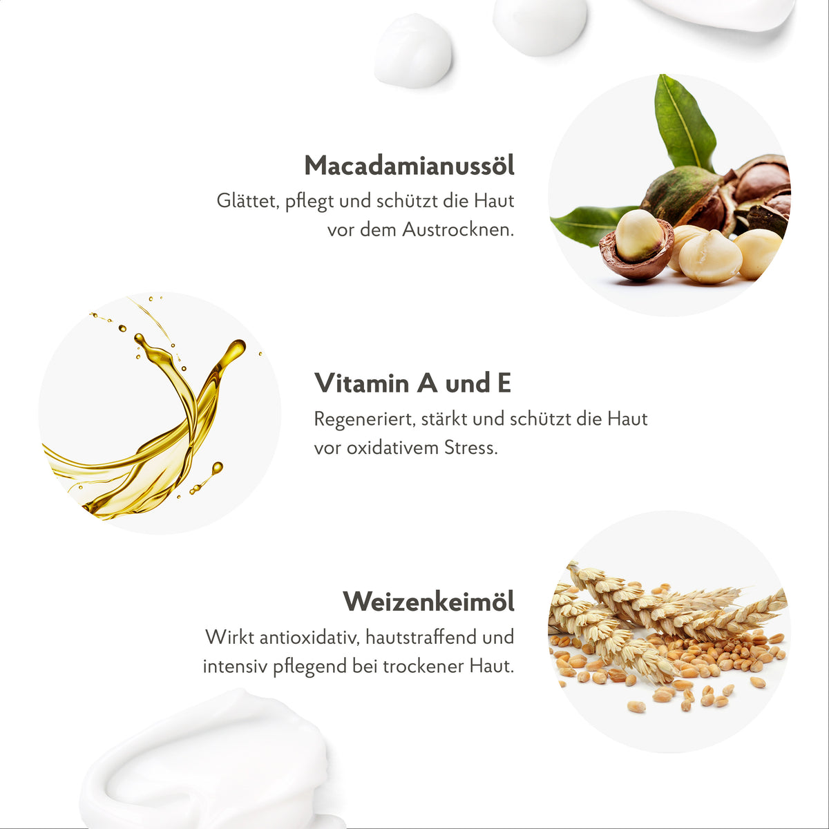 Wintercreme Macadamia 100ml