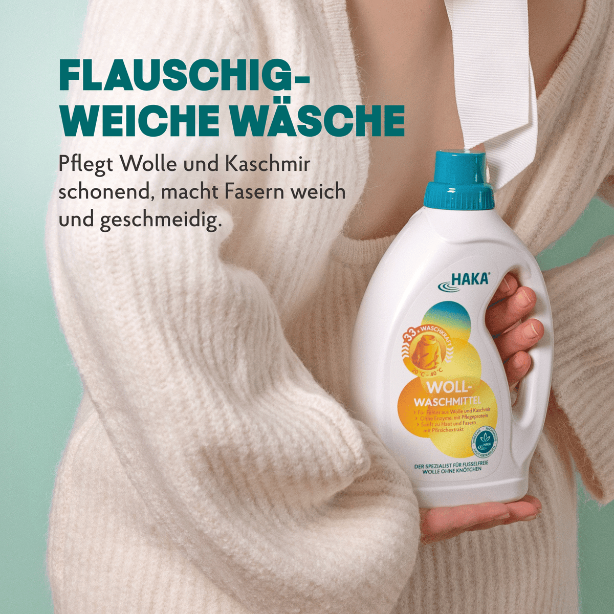 Wollwaschmittel 1L, 33WL