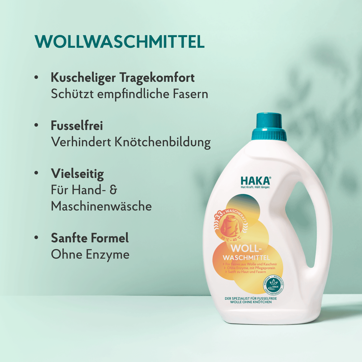 Wollwaschmittel 1L, 33WL