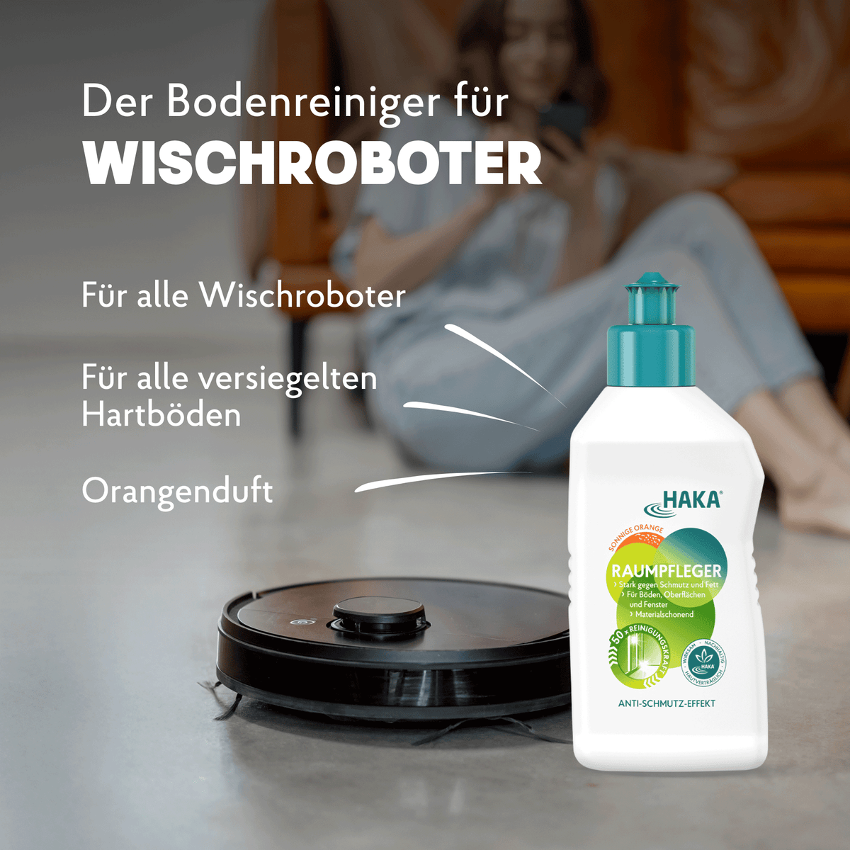 Raumpfleger Universal Sonnige Orange 750ml