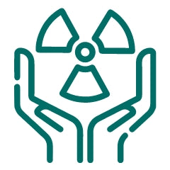 Icon Hände mit Lüftung