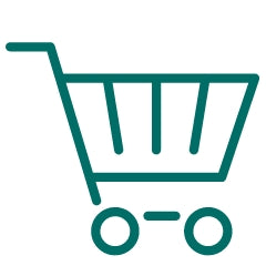 Icon eines Einkaufswagens