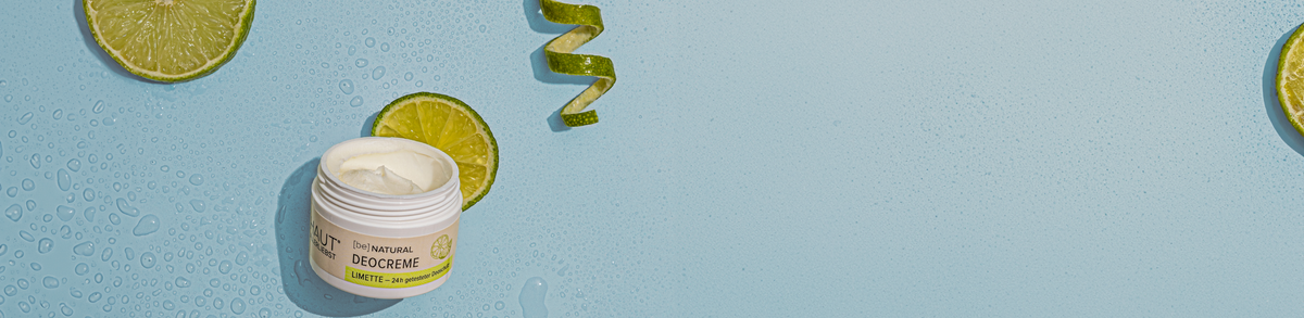 Deocreme mit Limette
