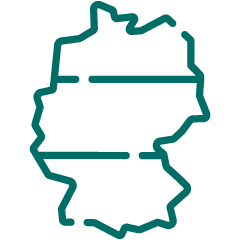 Icon Deutschlandkarte