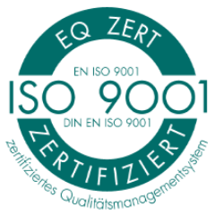 Icon ISO 9001 Zertifizierung