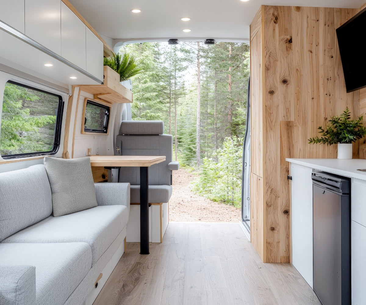 Innenraum Camper