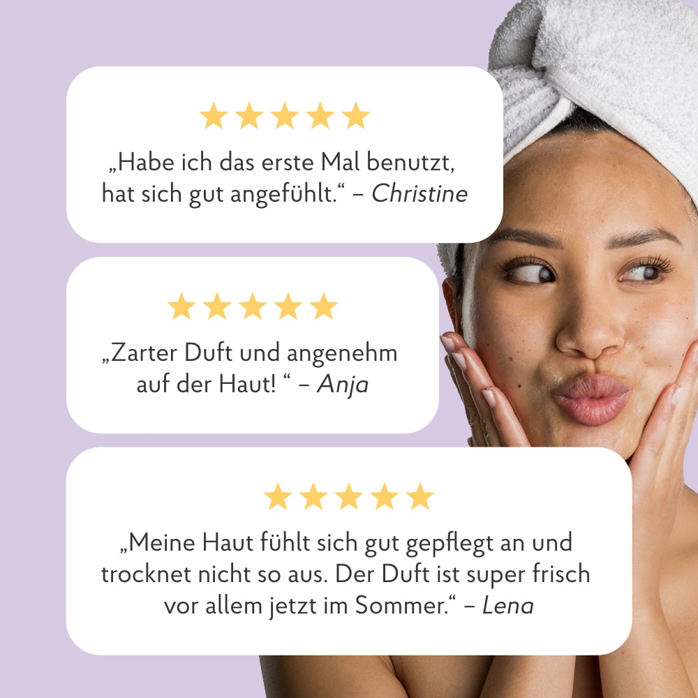 EUTERPFLEGE Care + Repair Dusche 250ml